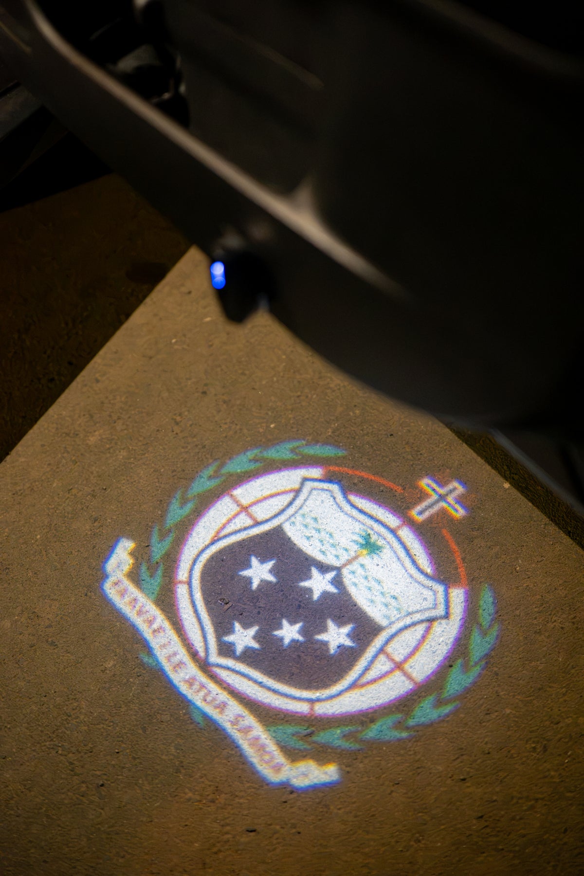 SAMOA SHIELD DOOR LIGHT